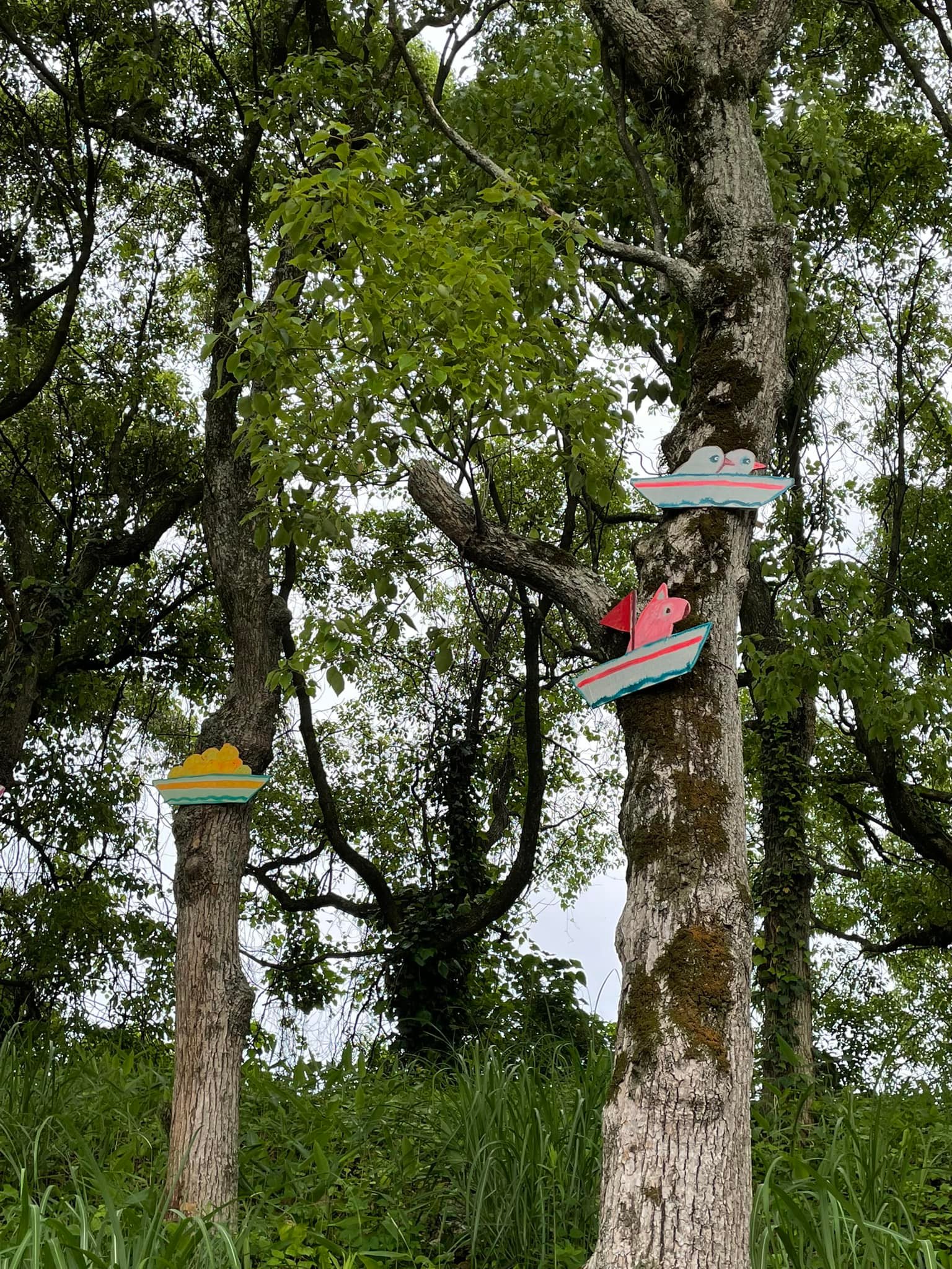 不知火美術館・図書館の「こども絵本のいえ」