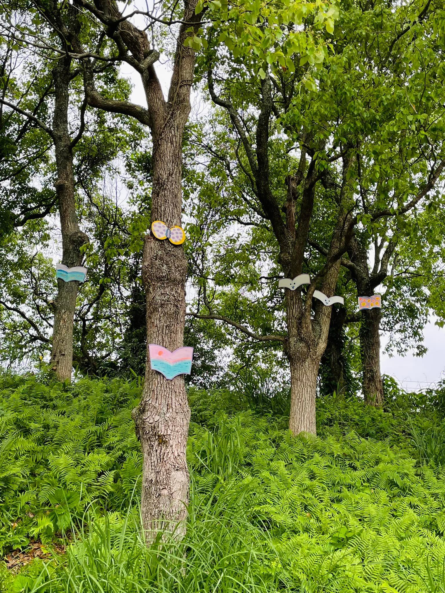 不知火美術館・図書館の「こども絵本のいえ」