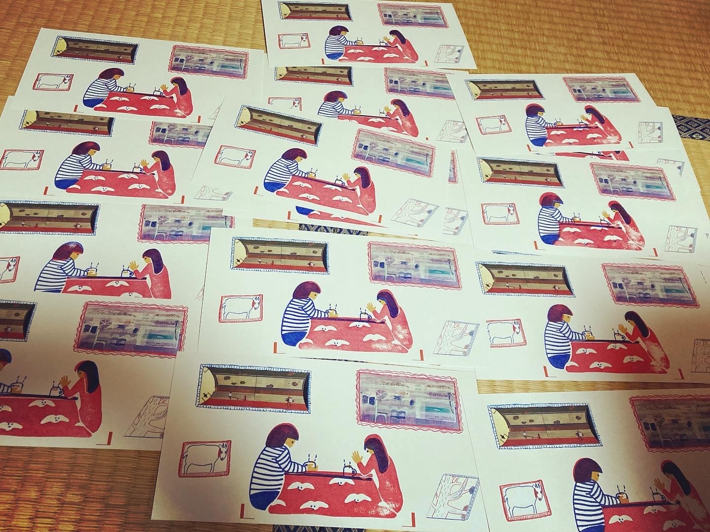 スタンプラリー