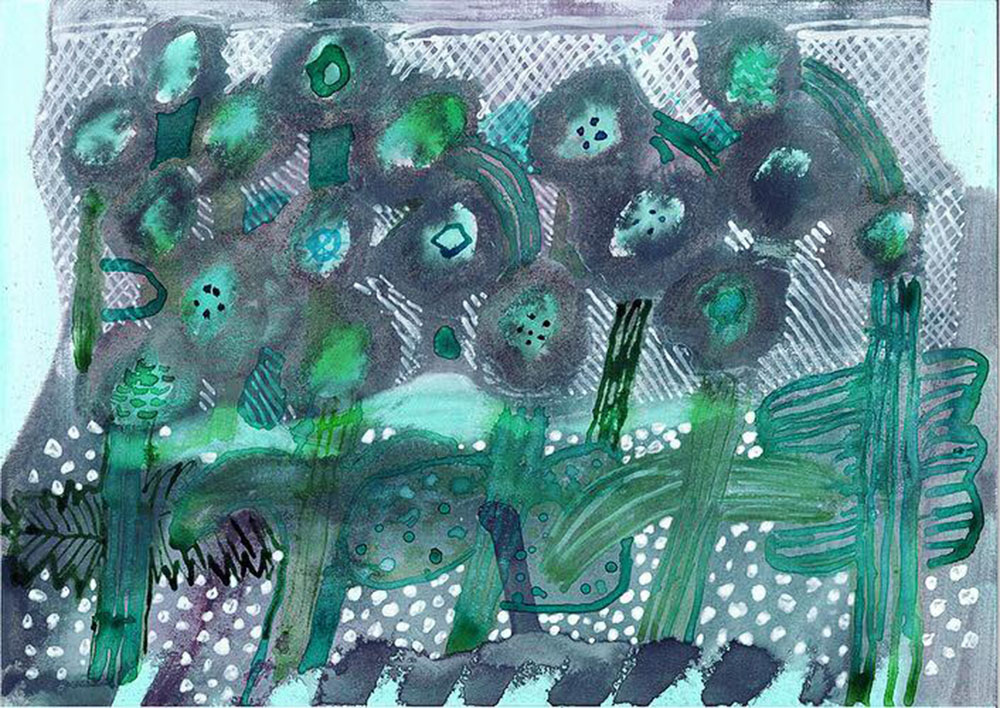 chambre de charme × akiko takeuchi