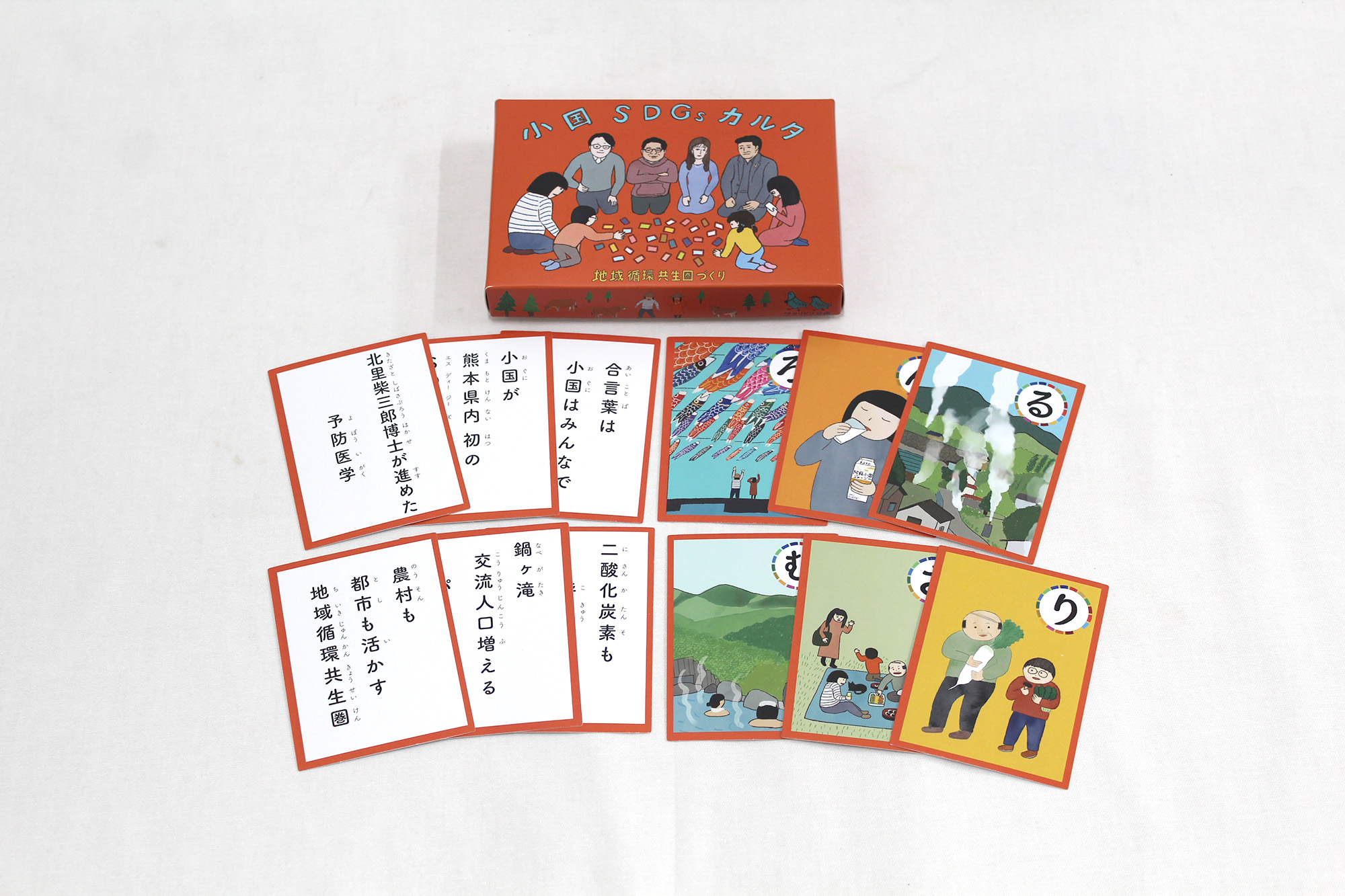 小国SDGsカルタ