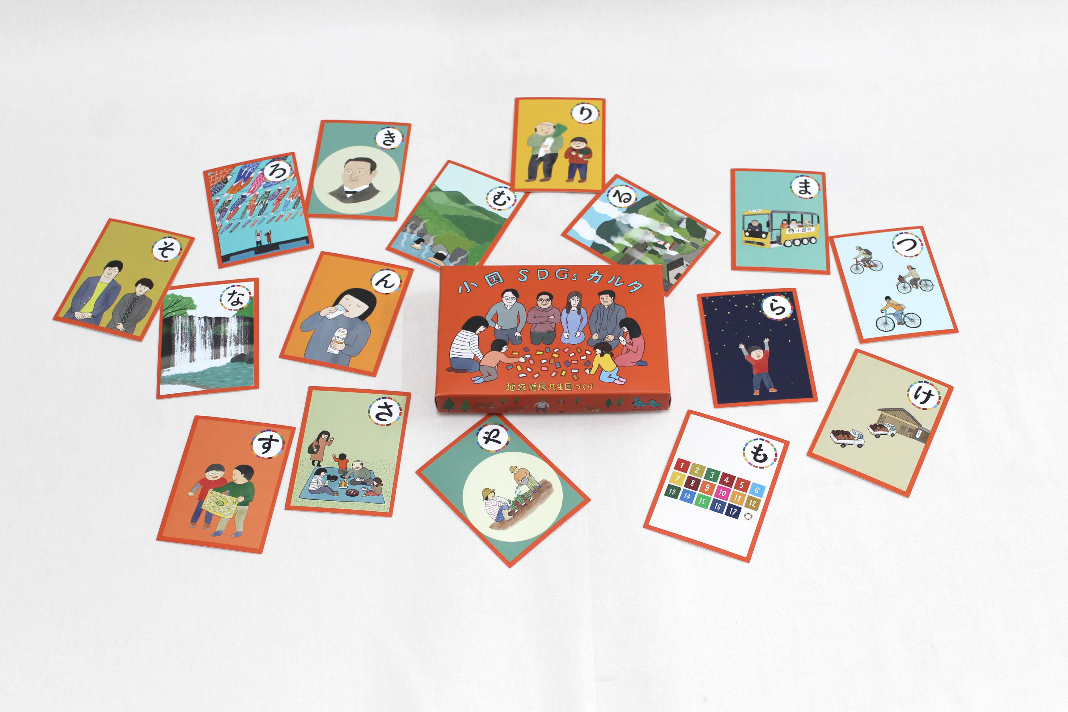 小国SDGsカルタ
