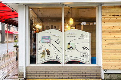 ウィンドウディスプレイ