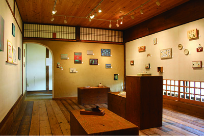 新潟絵屋での二人展