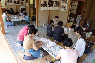 市川でのワークショップ