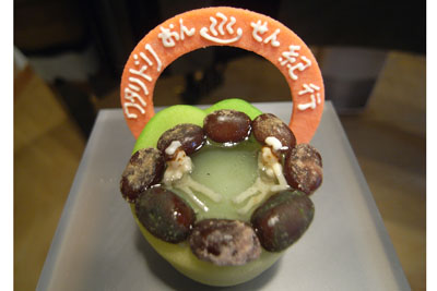 玉島絵はがき展示