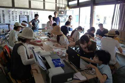 熊本でのワークショップ