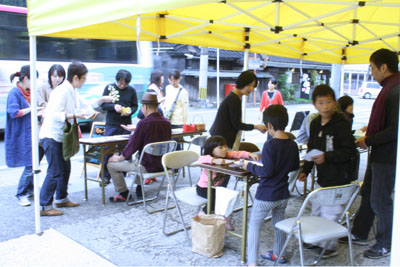 小国でのワークショップ