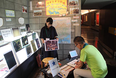 大原美術館でワークショップ