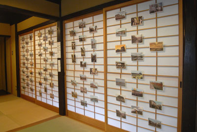 玉島絵はがき展示